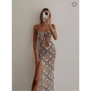 Jagger and Stone the Paris Maxi Dress Multi